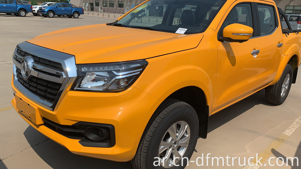 Dongfeng RICH 6 Pickup Truck (11)